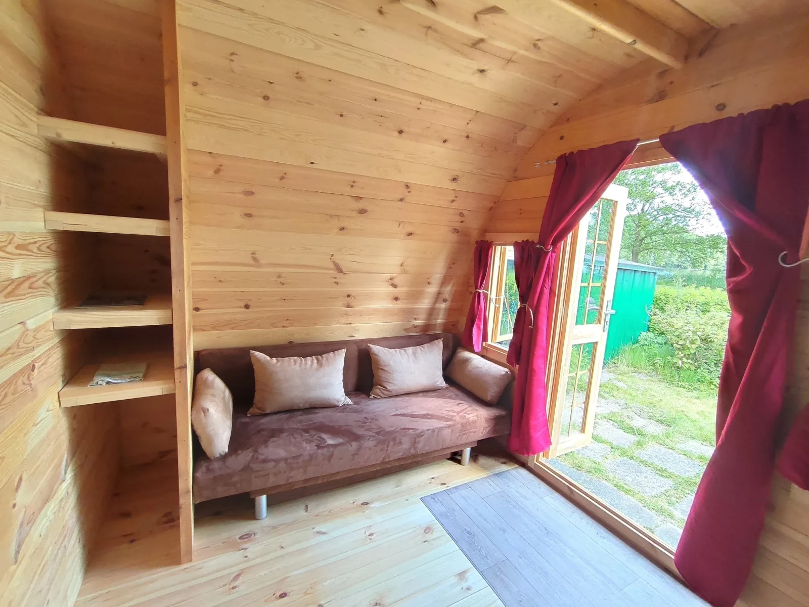 Glamping POD am See