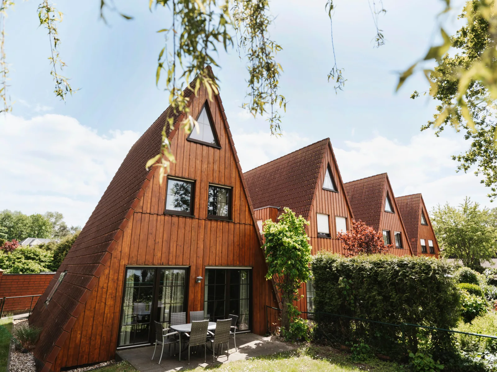 Großes Ferienhaus am See
