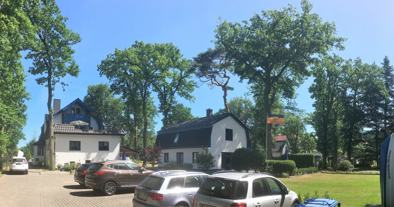 Strandvilla Miramare Whg. Seeigel