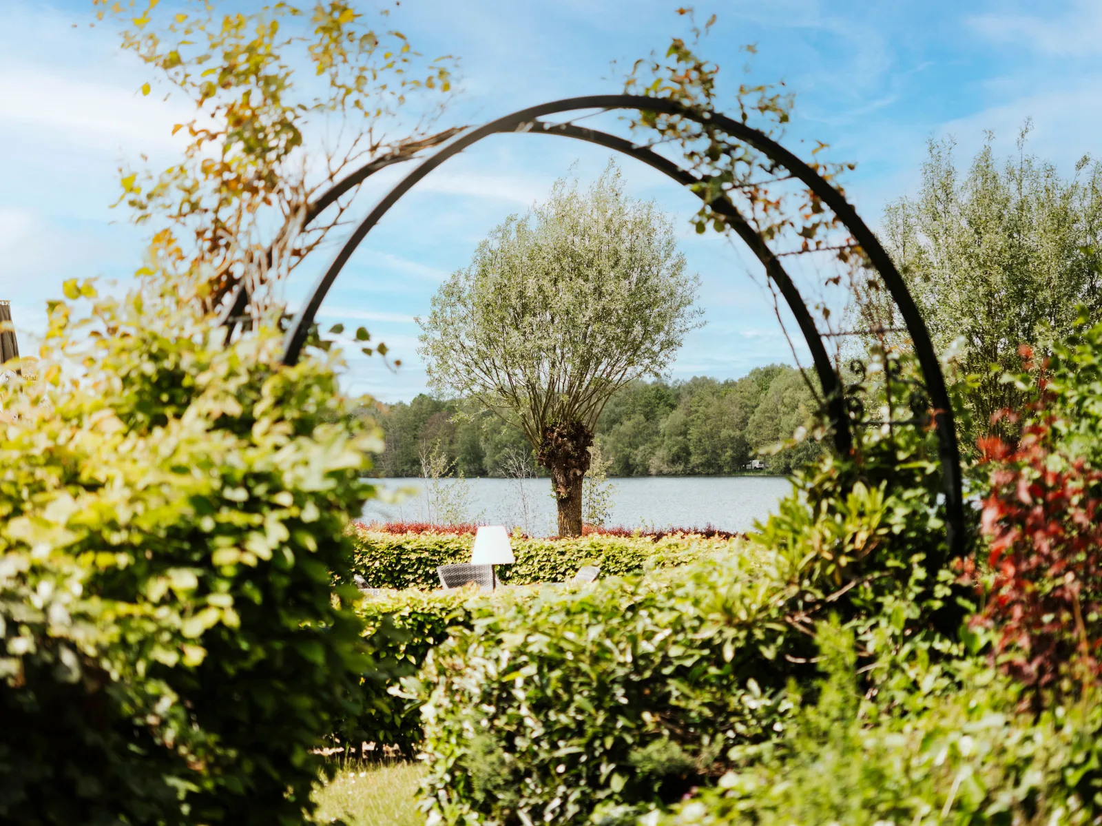 Einraumappartement am See