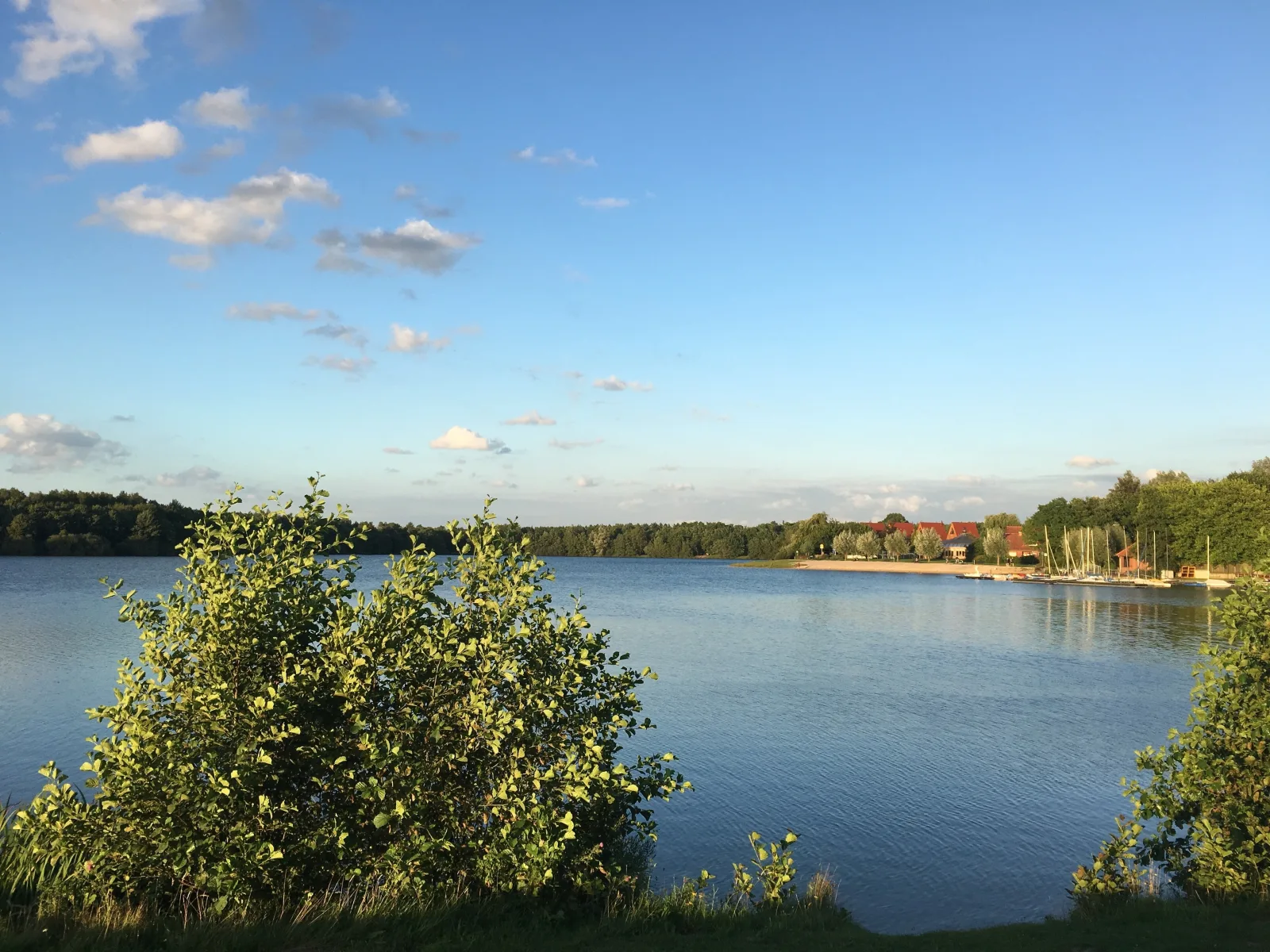 Einraumappartement am See