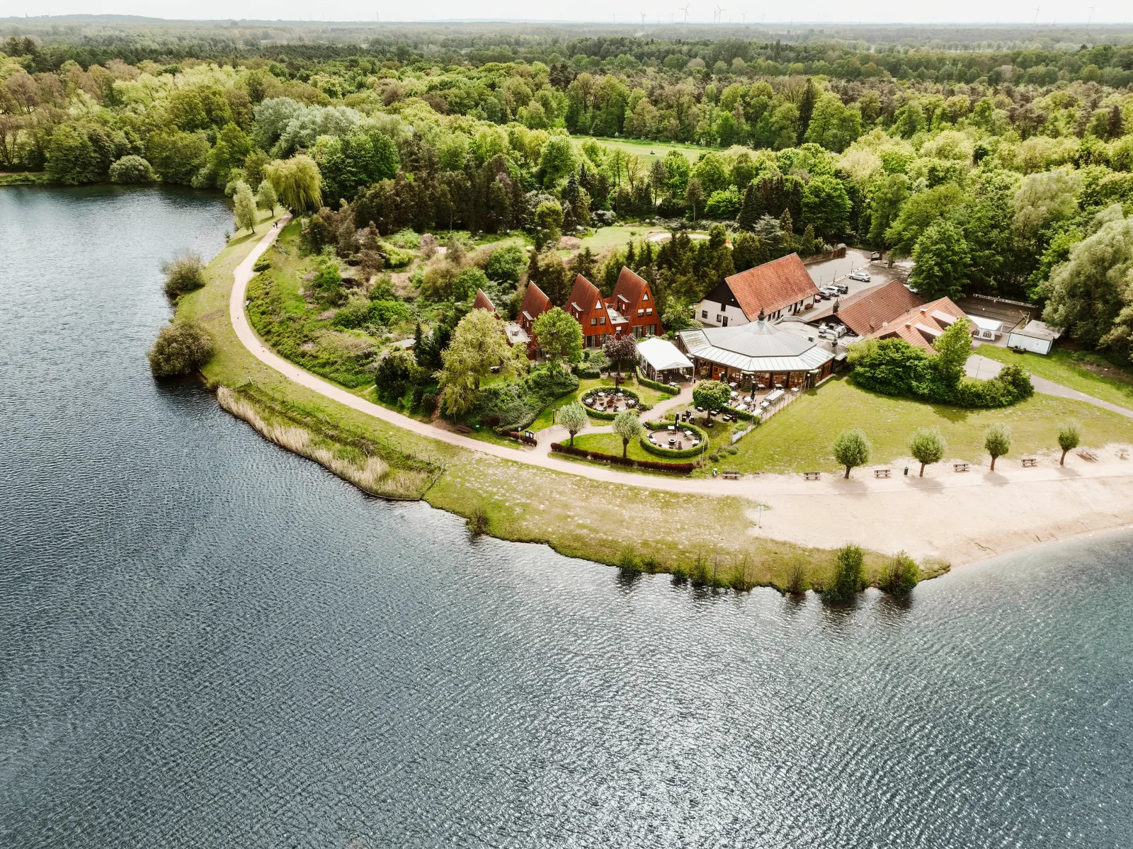 Einraumappartement am See