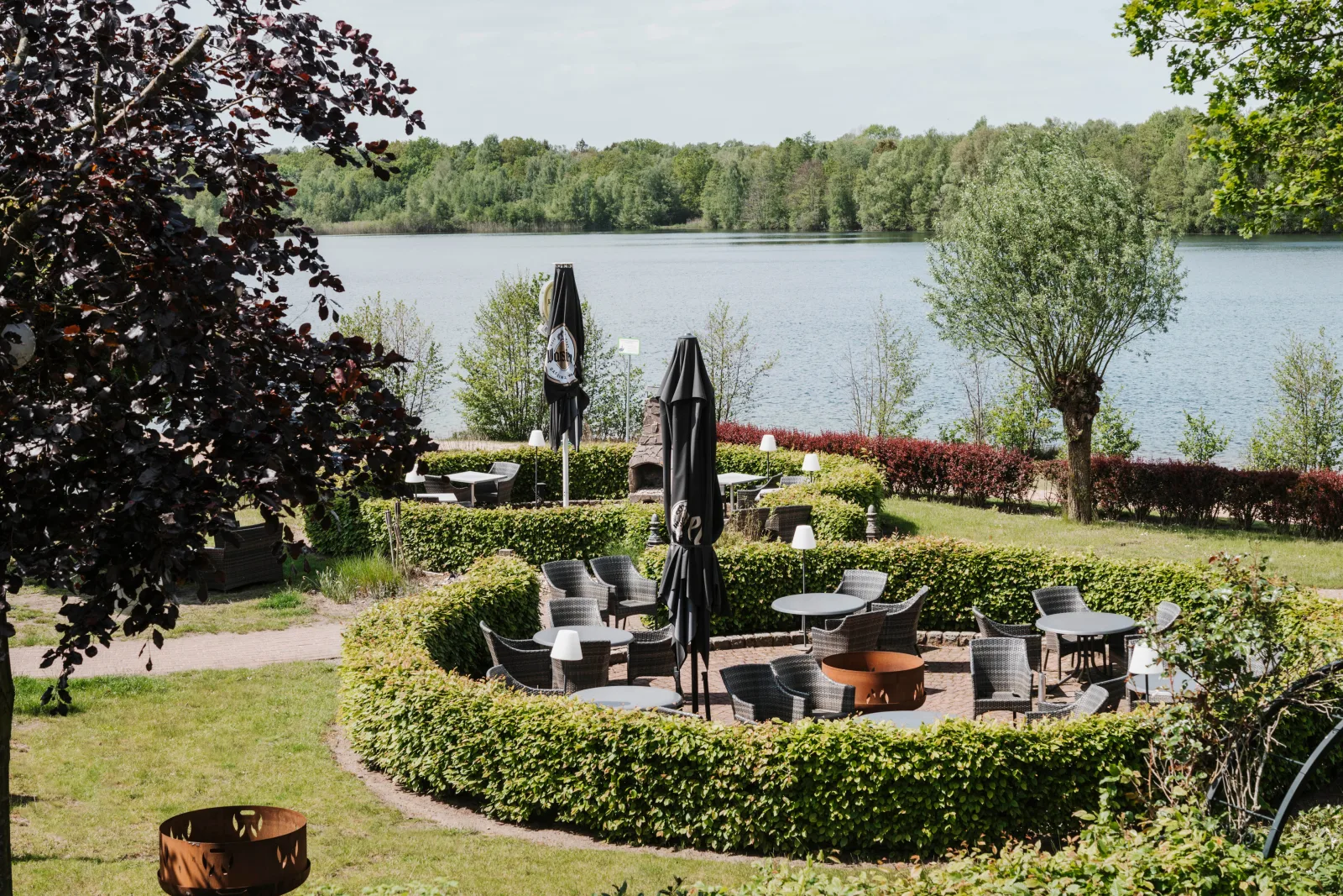 Erdgeschoss Wohnung am See