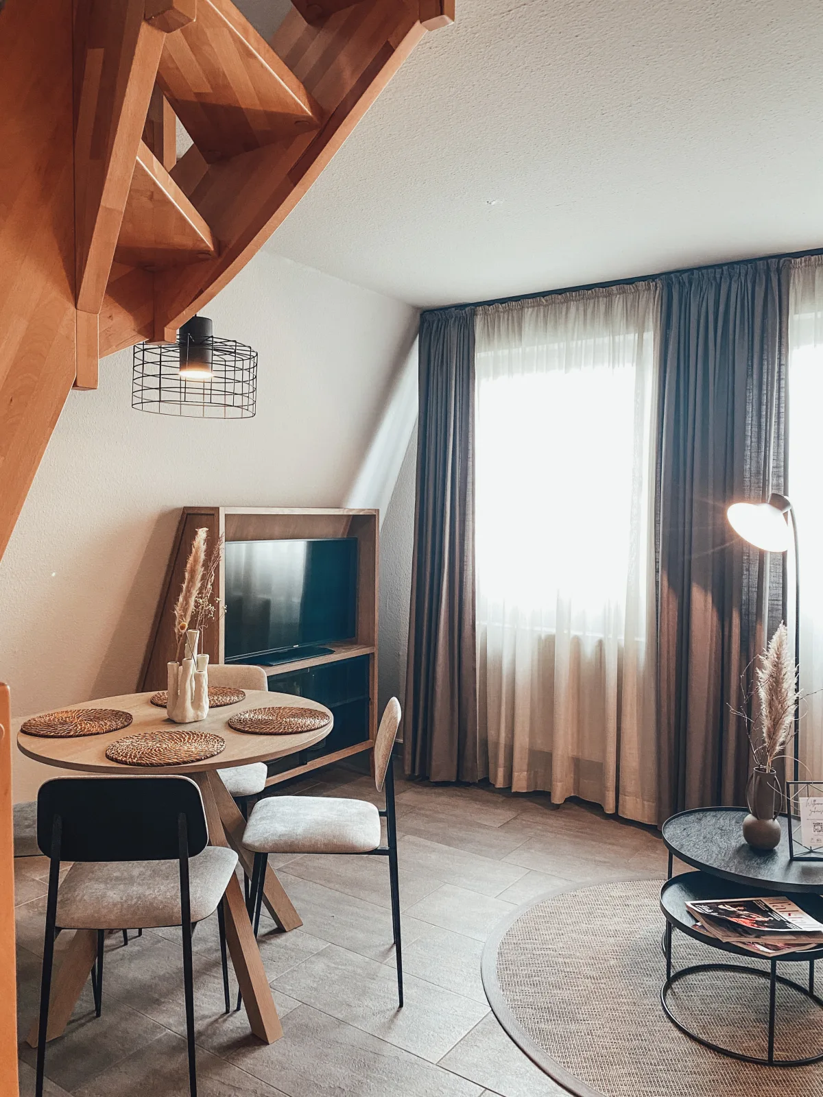 Obergeschoss Wohnung am See