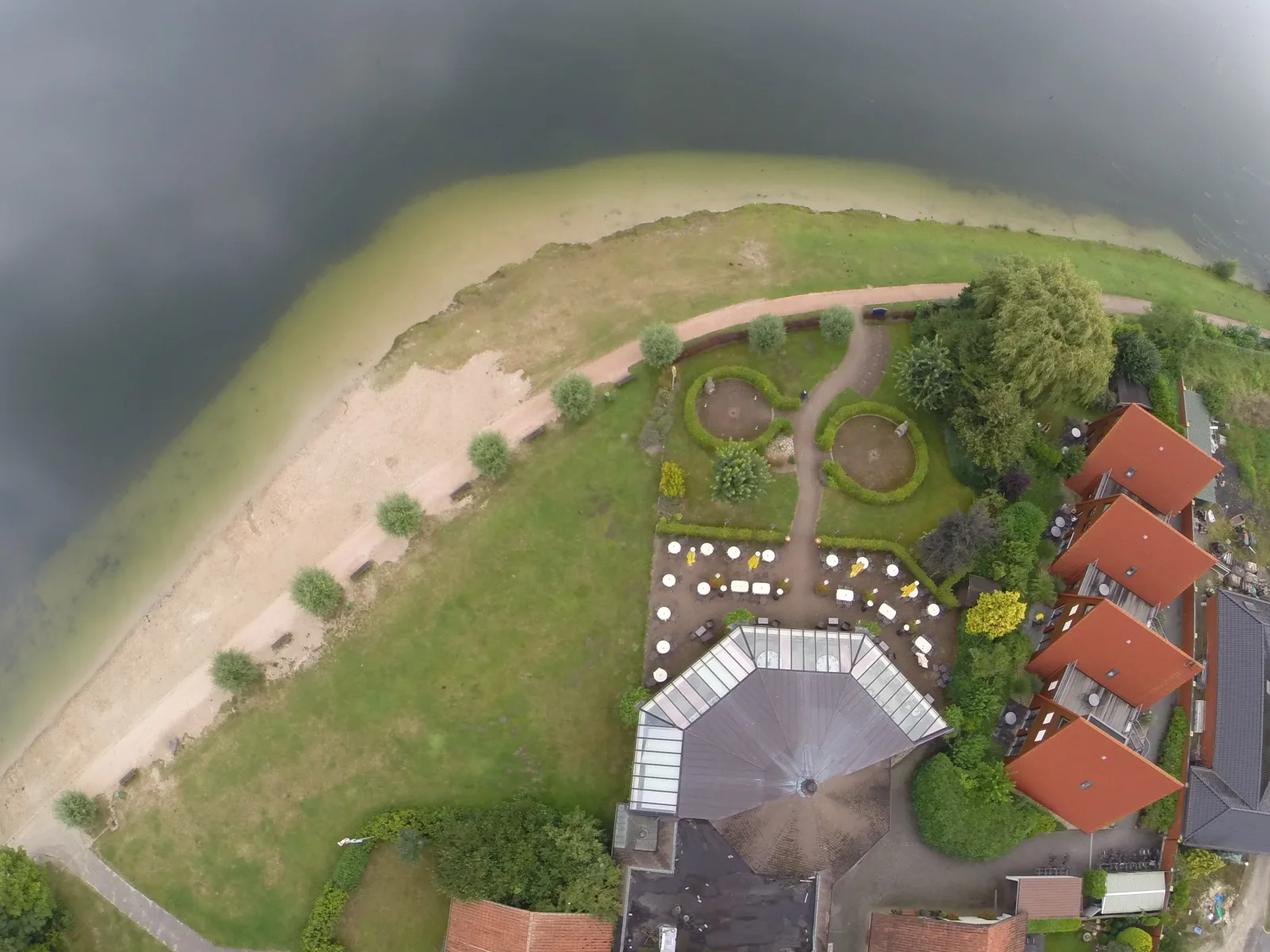 Obergeschoss Wohnung am See