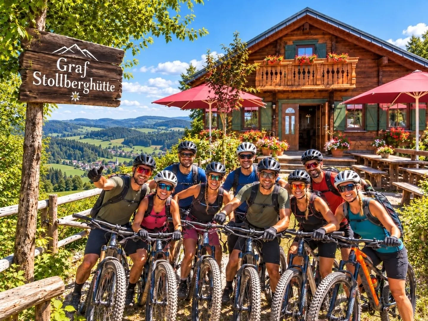 Chalet BERGglück Willingen - Nähe Skilifte
