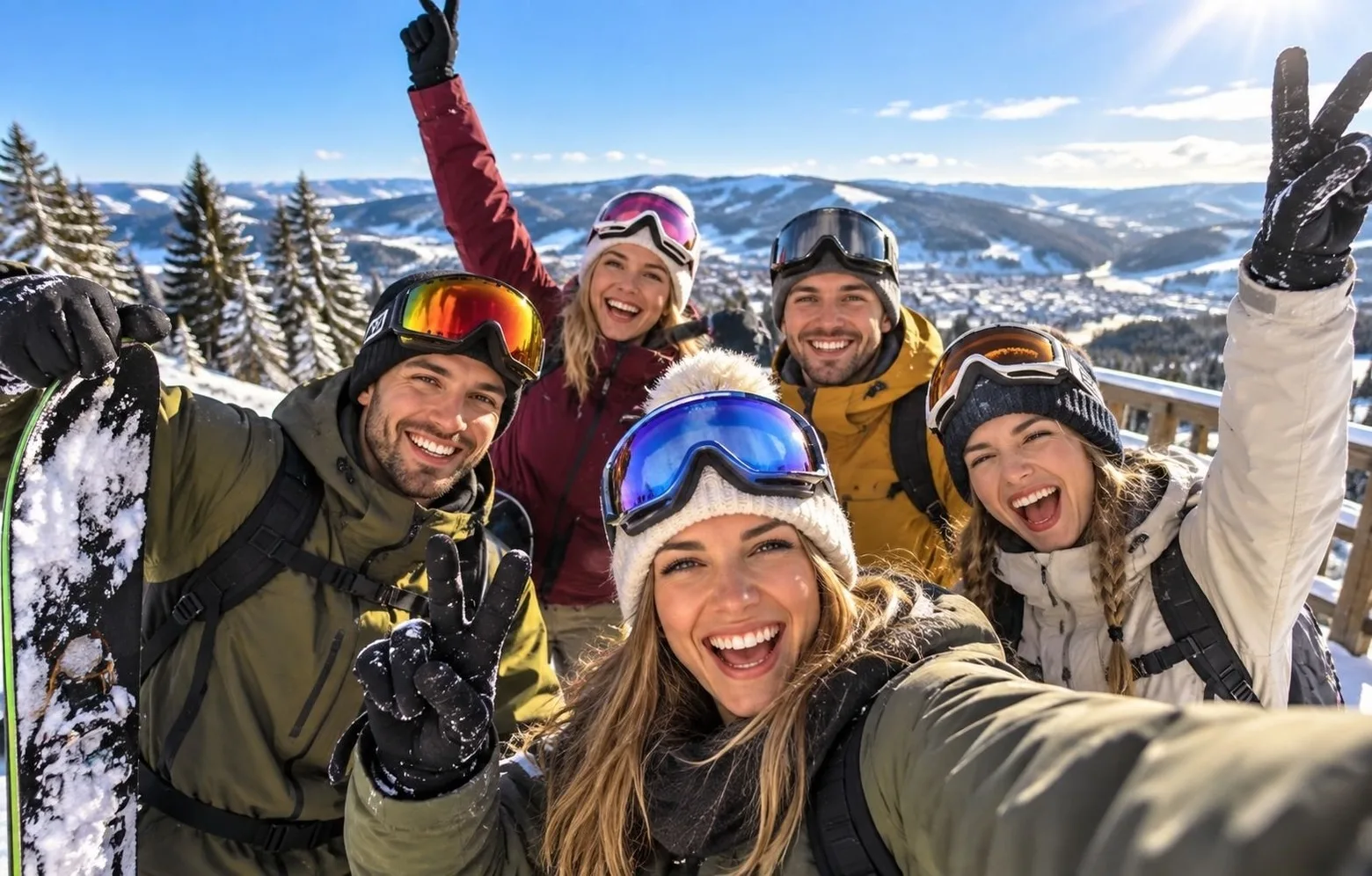 Chalet BERGglück Willingen - Nähe Skilifte