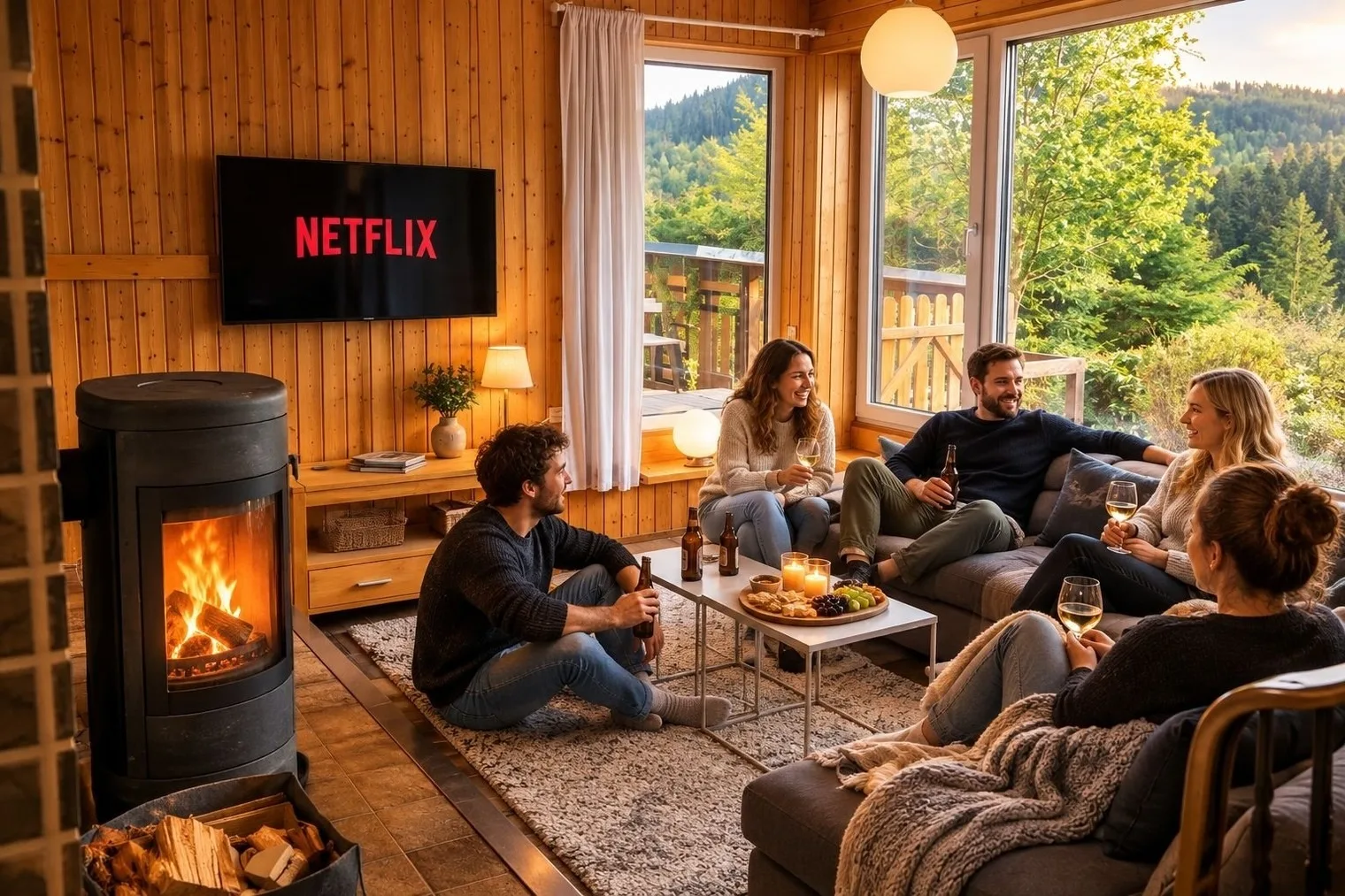Chalet BERGglück Willingen - Nähe Skilifte