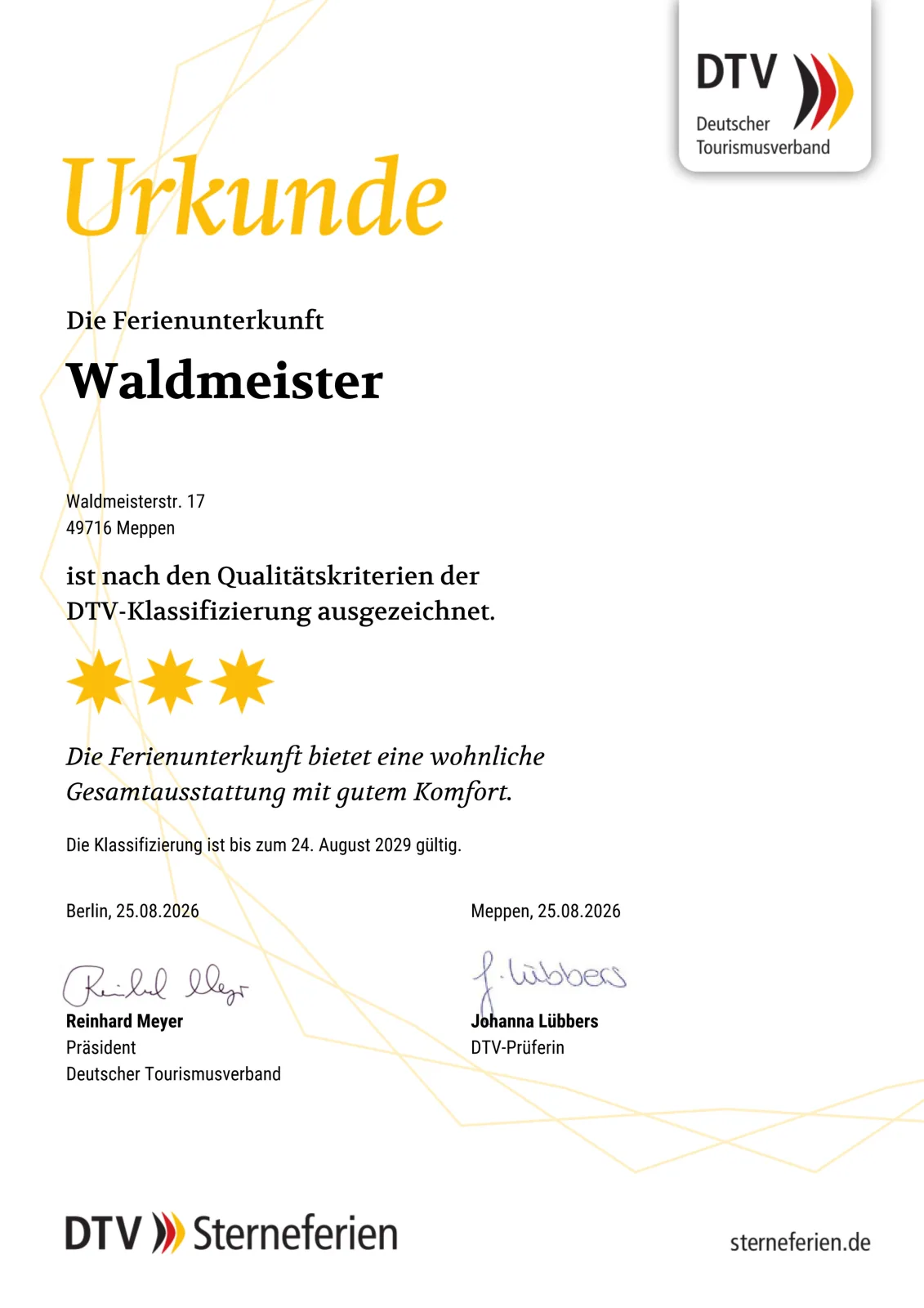 Ferienwohnung Waldmeister