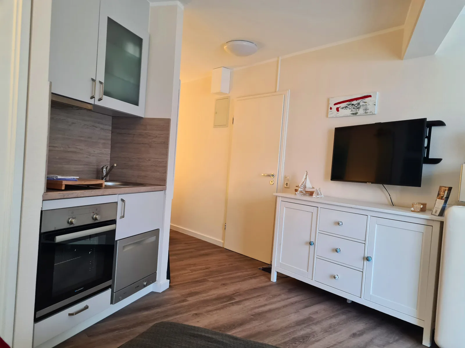Strandburg Juist Apartment 208 - Schwimmbad und Sauna kostenfrei