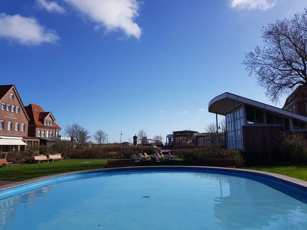 Strandburg Juist Apartment 208 - Schwimmbad und Sauna kostenfrei