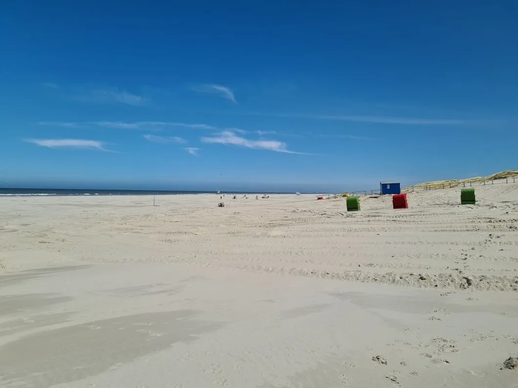 Strandburg Juist Apartment 208 - Schwimmbad und Sauna kostenfrei