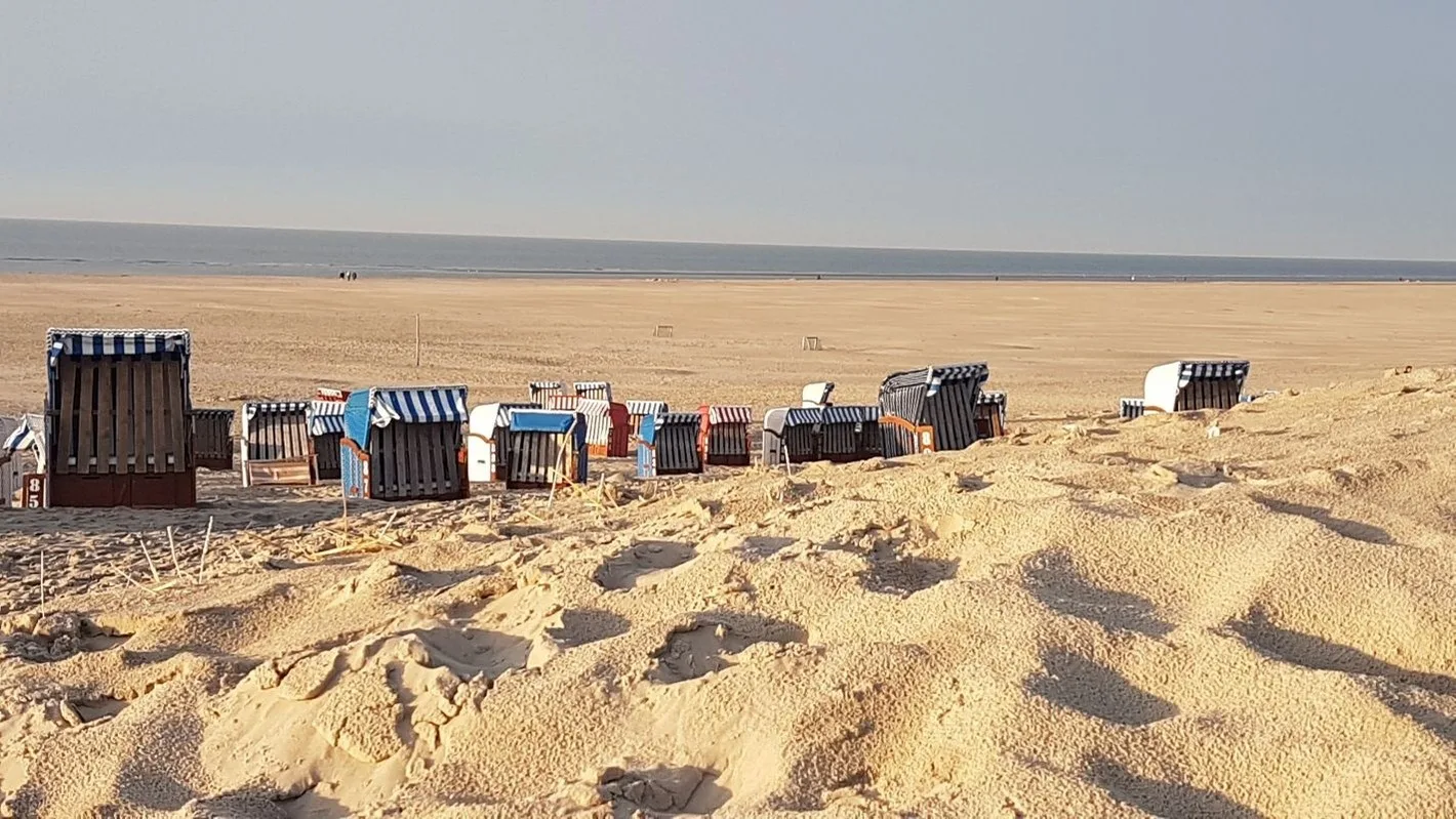 Strandburg Juist Apartment 208 - Schwimmbad und Sauna kostenfrei