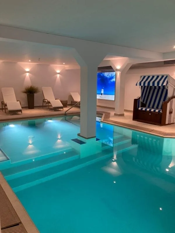 Strandburg Juist Apartment 208 - Schwimmbad und Sauna kostenfrei