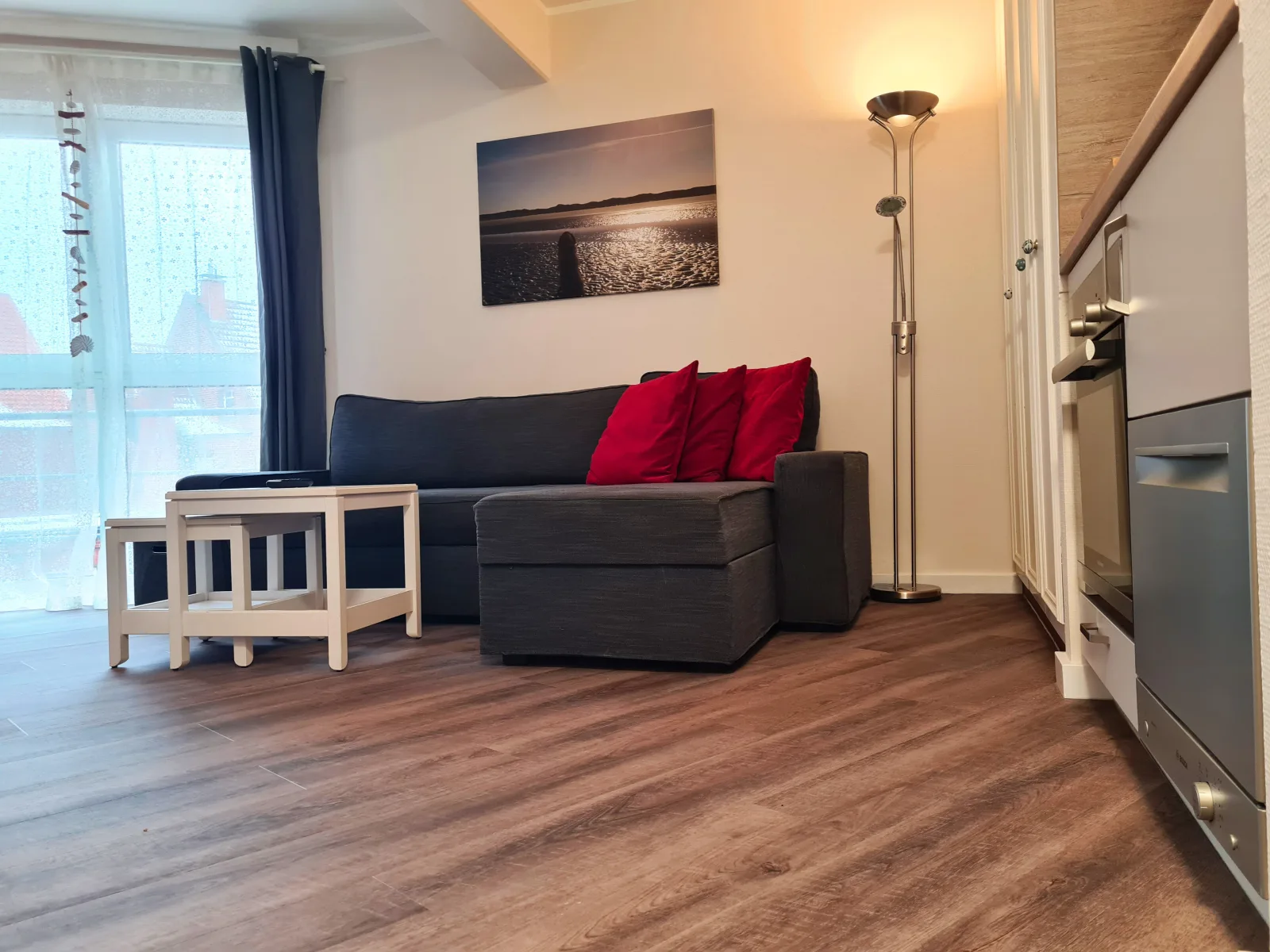 Strandburg Juist Apartment 208 - Schwimmbad und Sauna kostenfrei