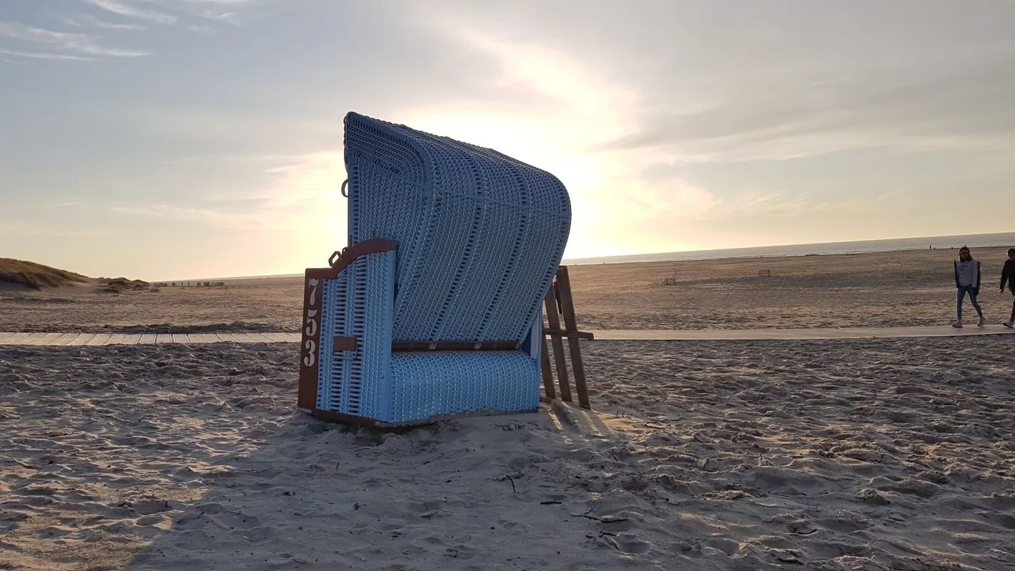 Strandburg Juist Apartment 208 - Schwimmbad und Sauna kostenfrei
