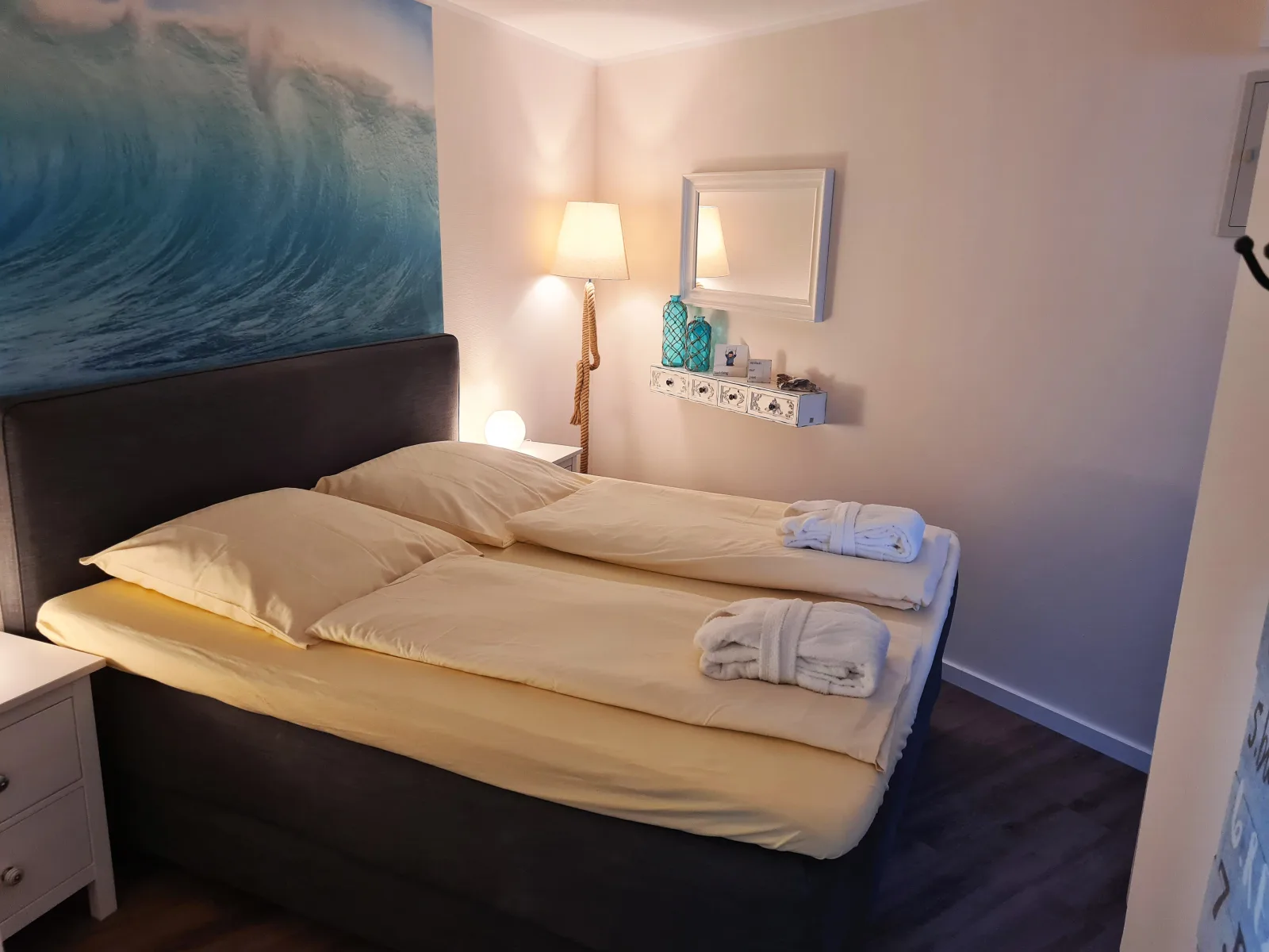 Strandburg Juist Apartment 208 - Schwimmbad und Sauna kostenfrei