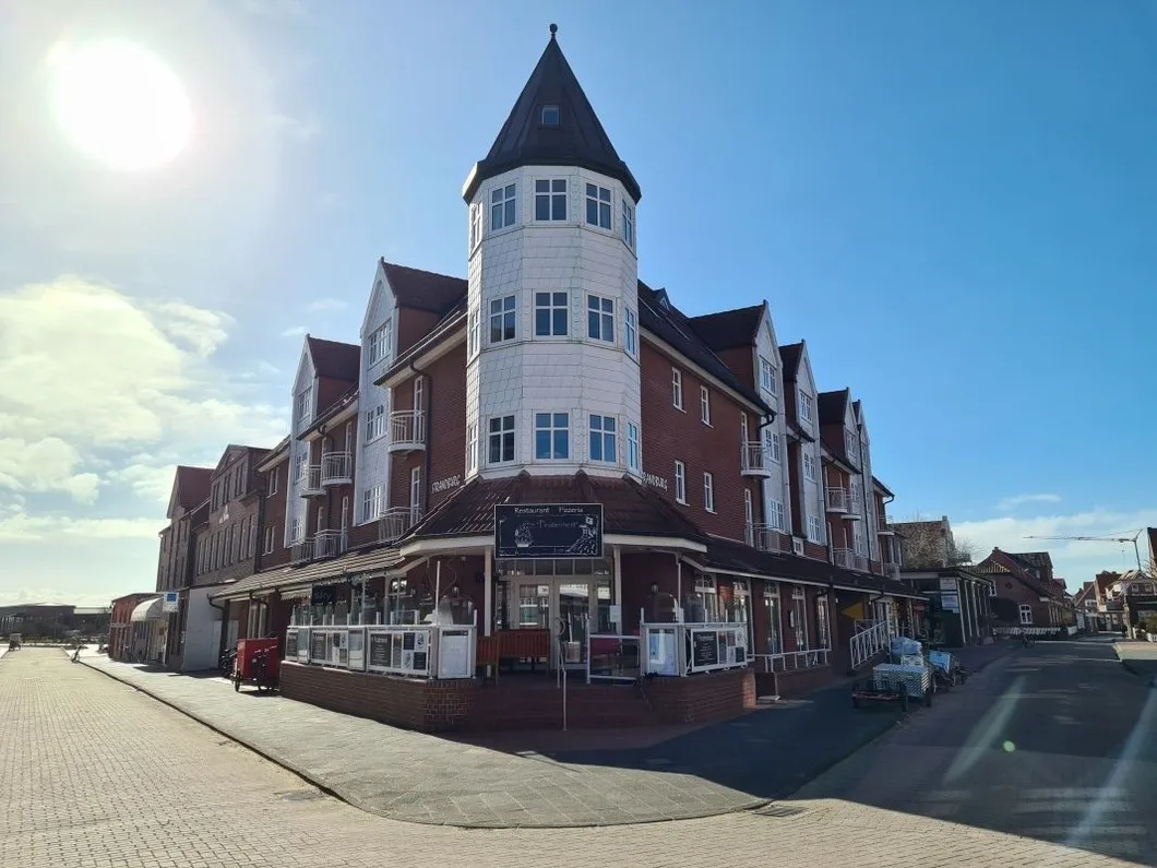 Strandburg Juist Apartment 208 - Schwimmbad und Sauna kostenfrei