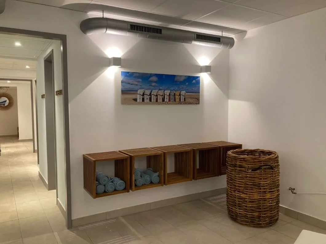 Strandburg Juist Apartment 208 - Schwimmbad und Sauna kostenfrei