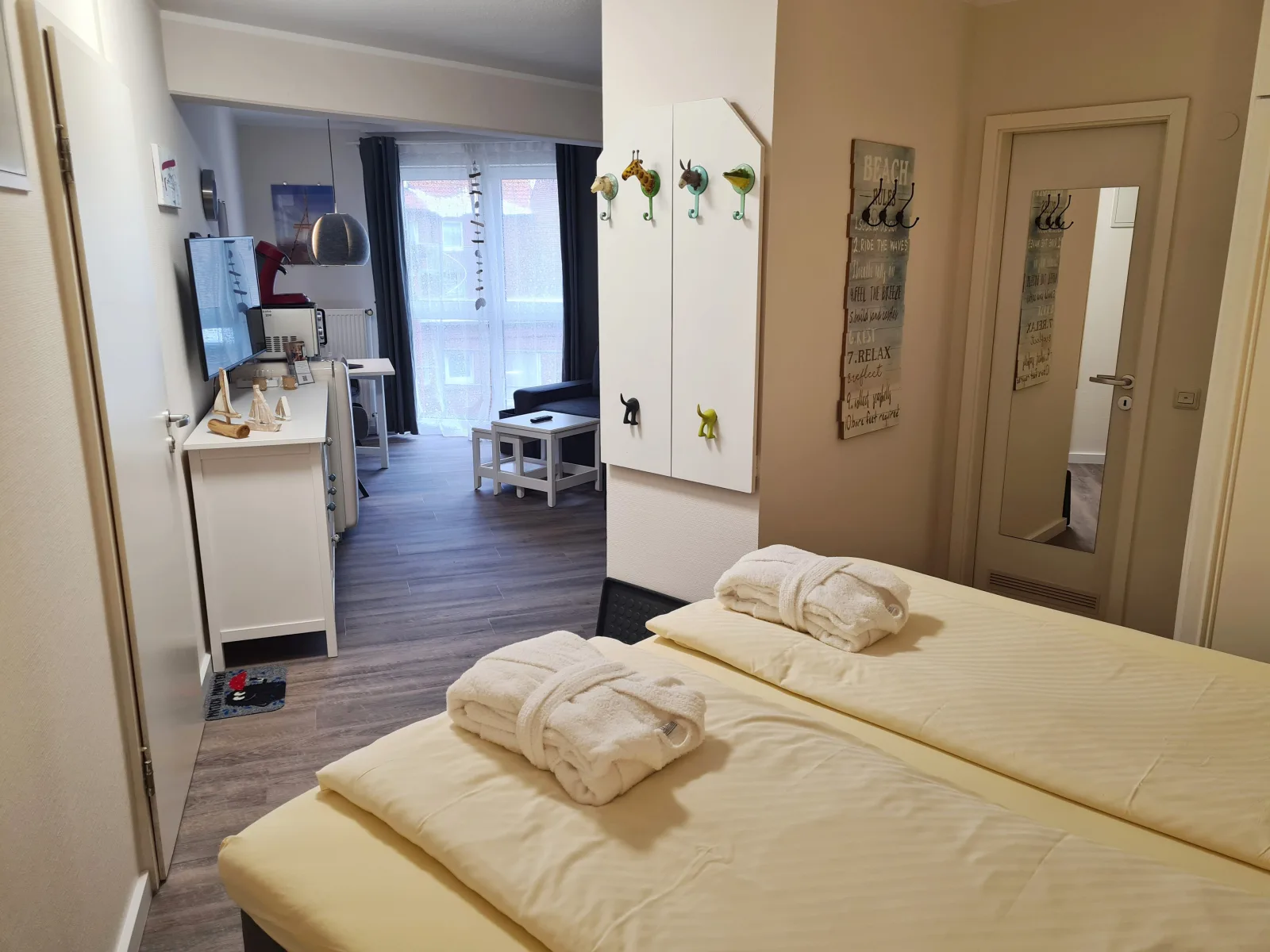 Strandburg Juist Apartment 208 - Schwimmbad und Sauna kostenfrei