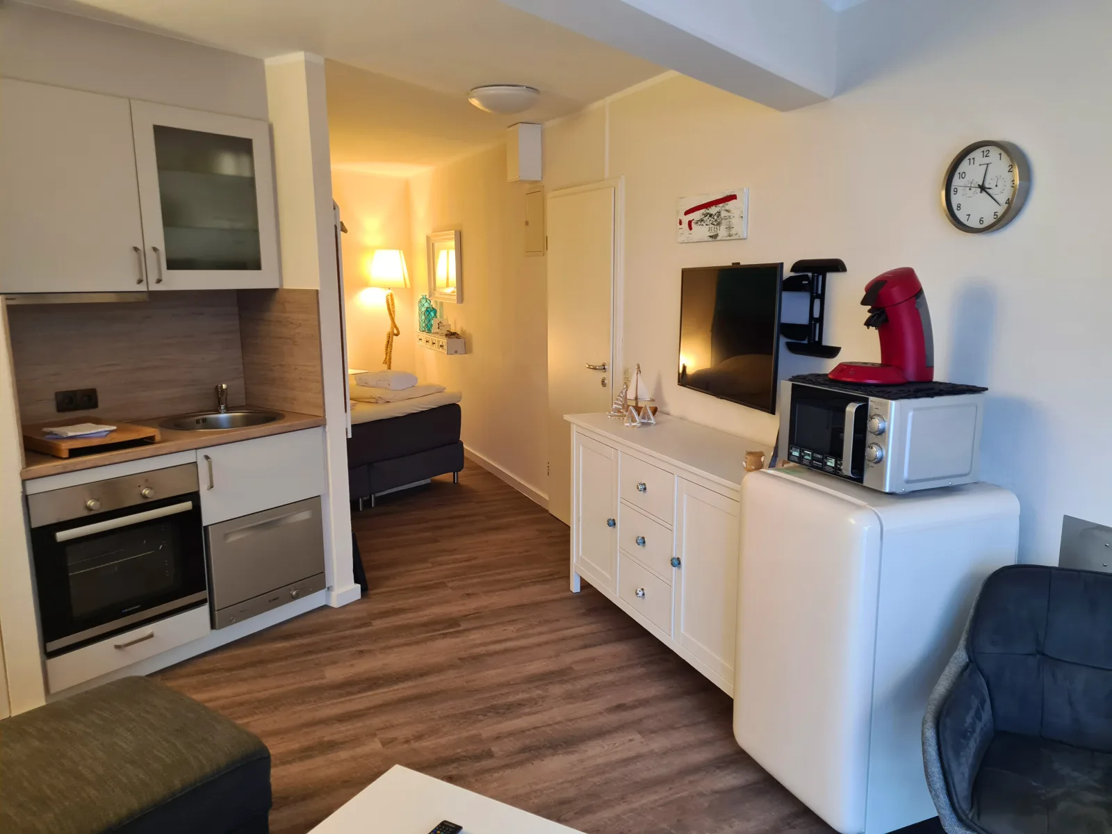 Strandburg Juist Apartment 208 - Schwimmbad und Sauna kostenfrei