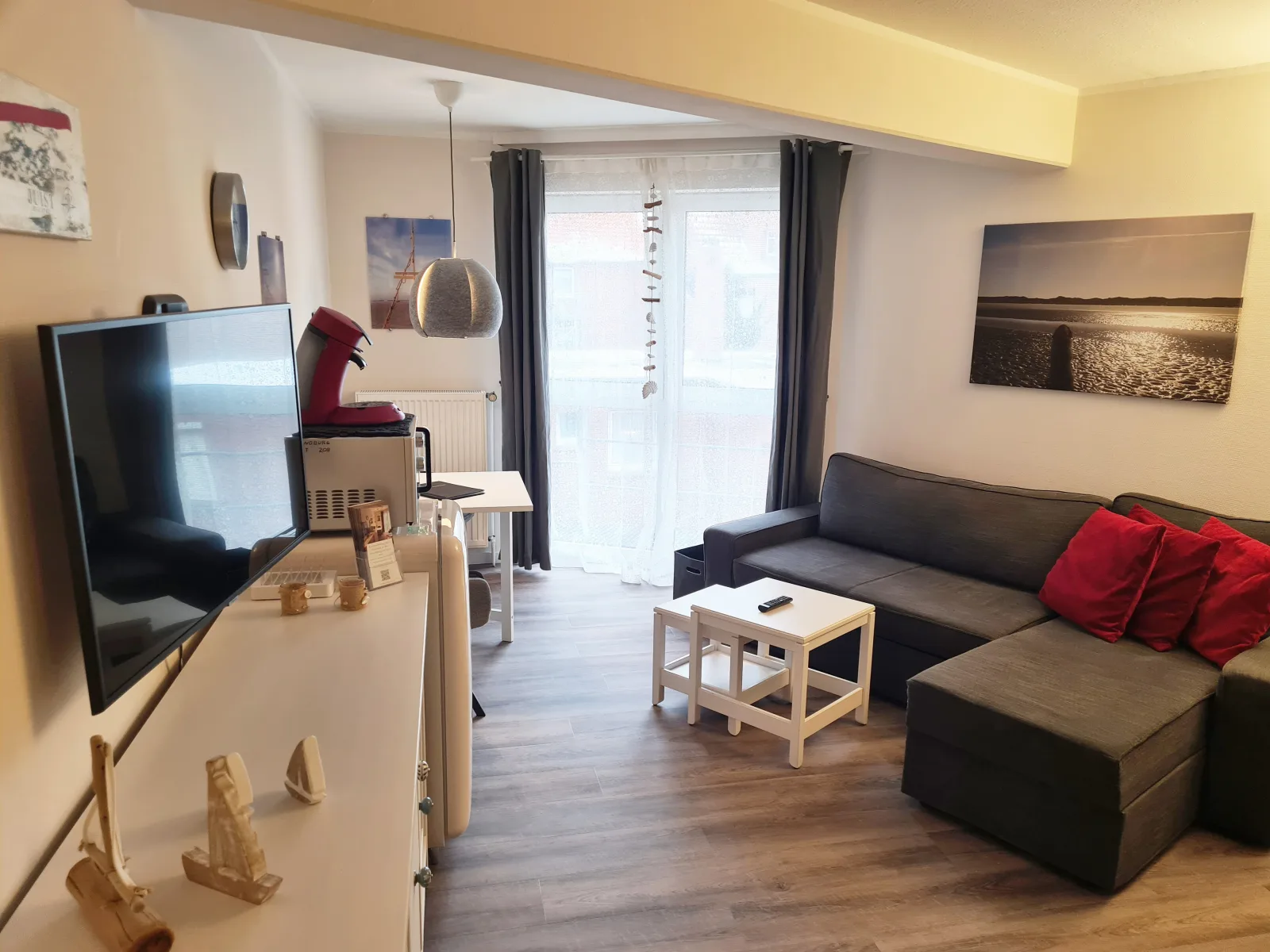 Strandburg Juist Apartment 208 - Schwimmbad und Sauna kostenfrei