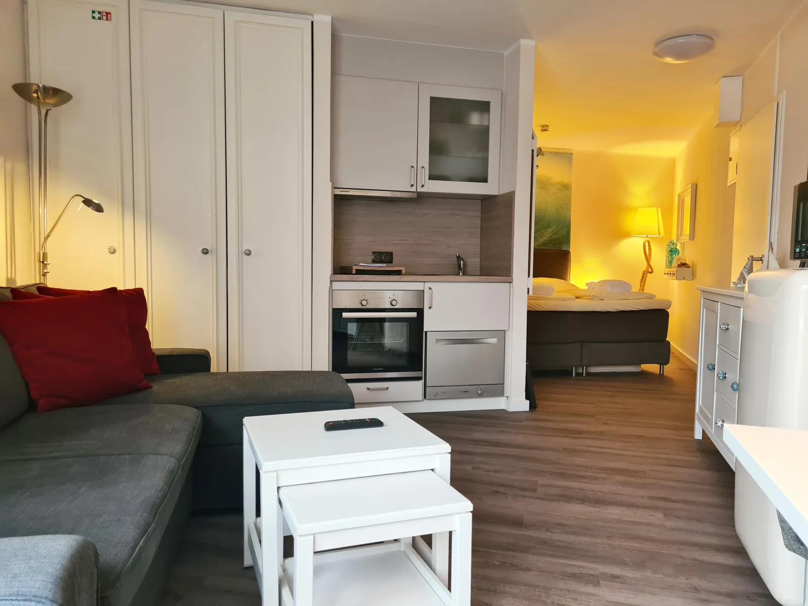 Strandburg Juist Apartment 208 - Schwimmbad und Sauna kostenfrei
