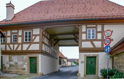 Torhaus Rattelsdorf - Wohnung 1 Sonnenblume