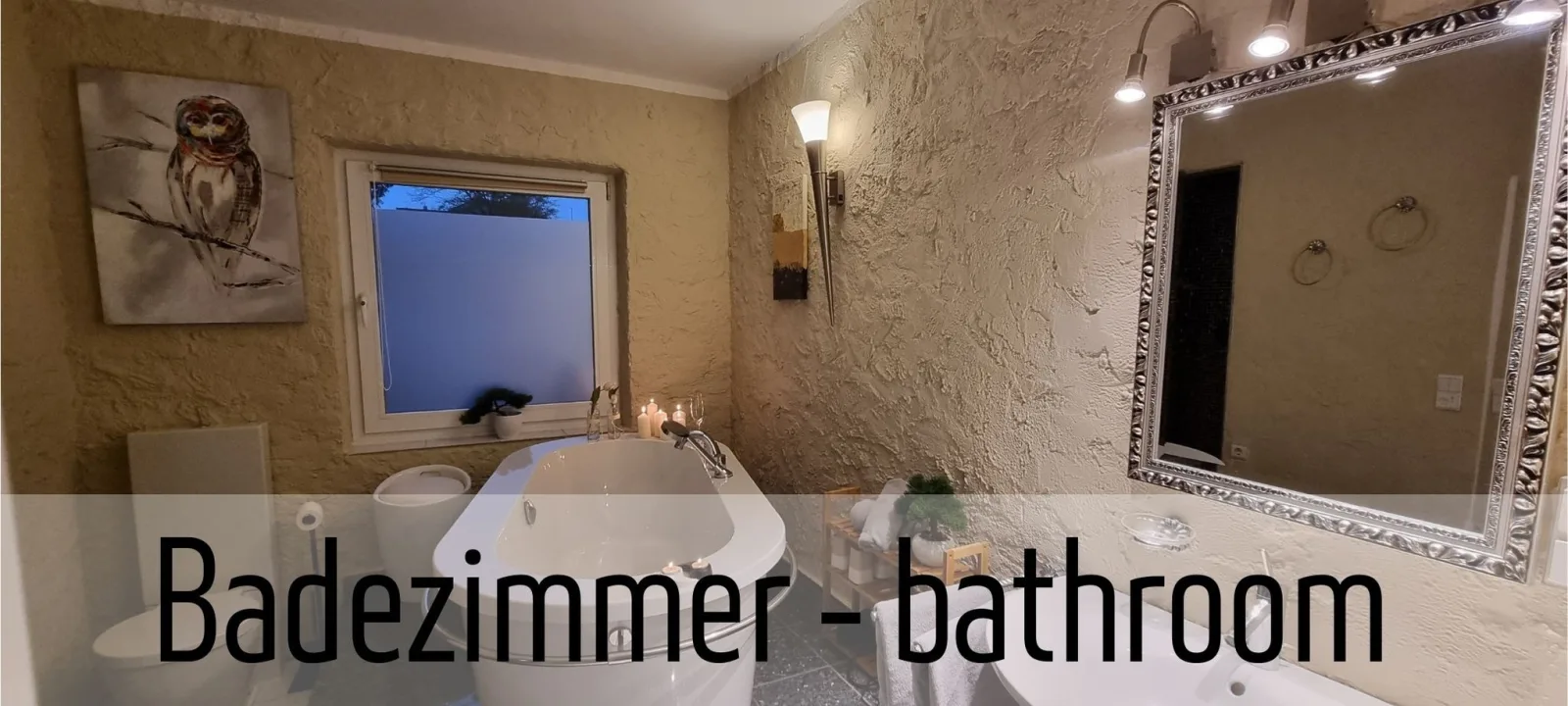 Käuzchenquartier Design Ferienwohnung mit traumhaftem Fernblick
