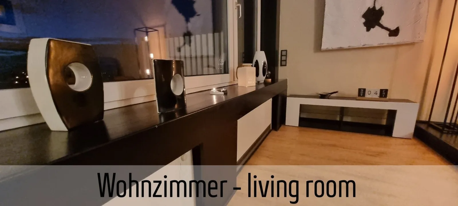 Käuzchenquartier Design Ferienwohnung mit traumhaftem Fernblick