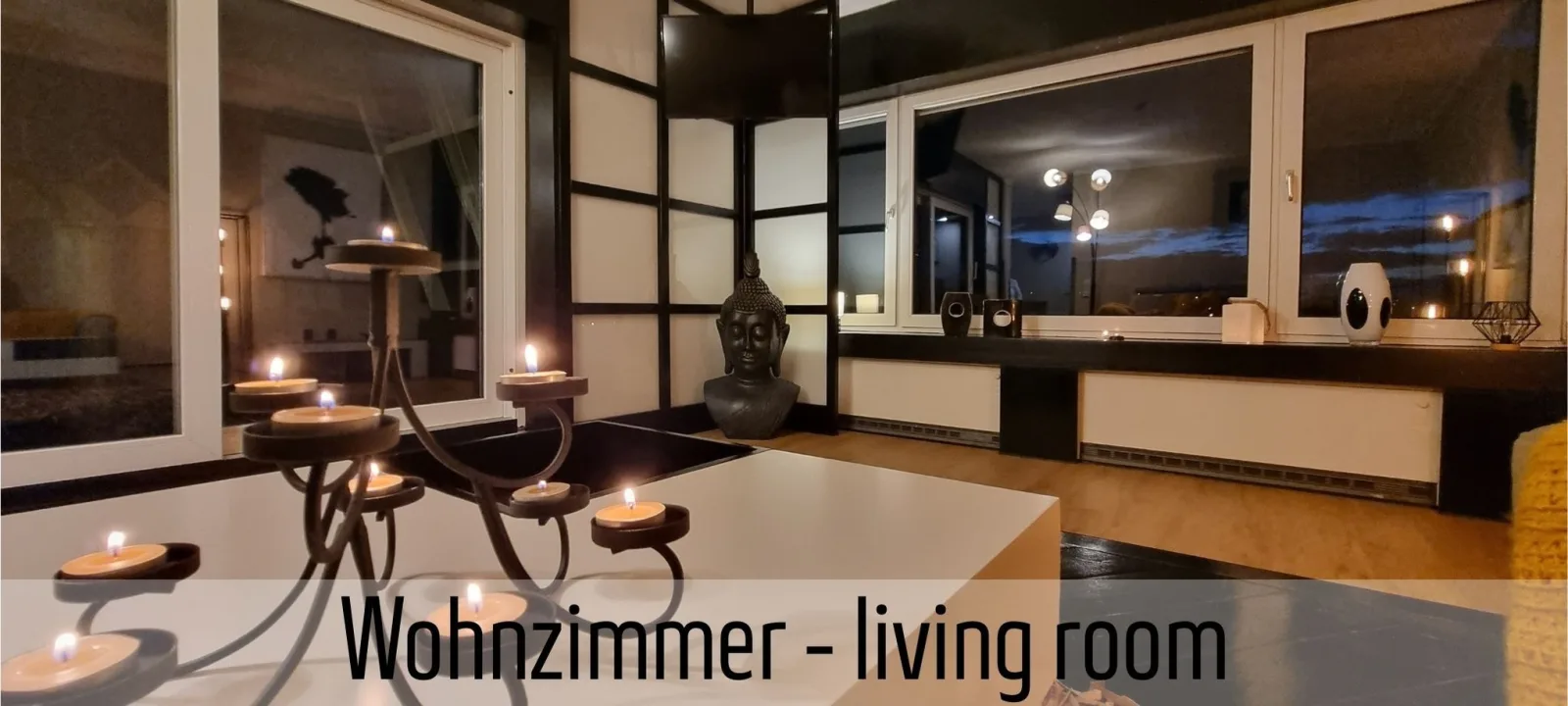 Käuzchenquartier Design Ferienwohnung mit traumhaftem Fernblick