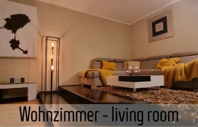 Käuzchenquartier Design Ferienwohnung mit traumhaftem Fernblick