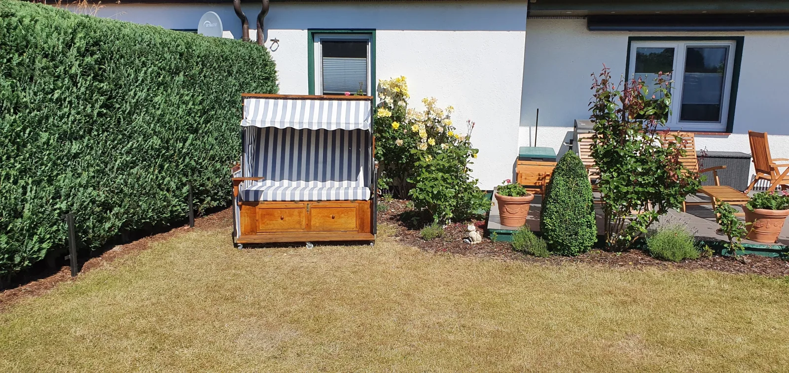 "Heimathafen" mit Sauna