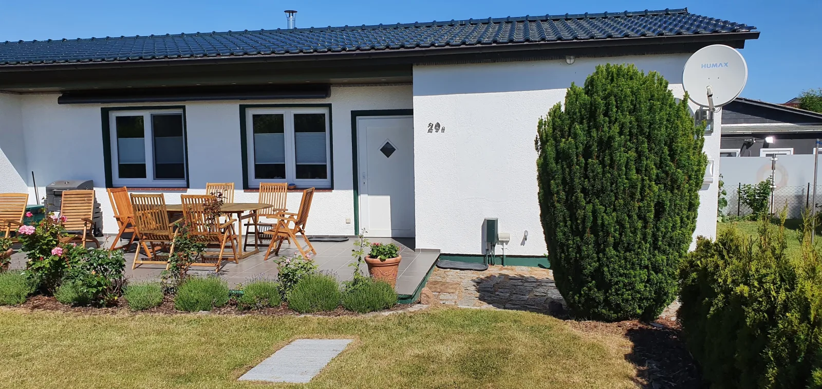 "Heimathafen" mit Sauna