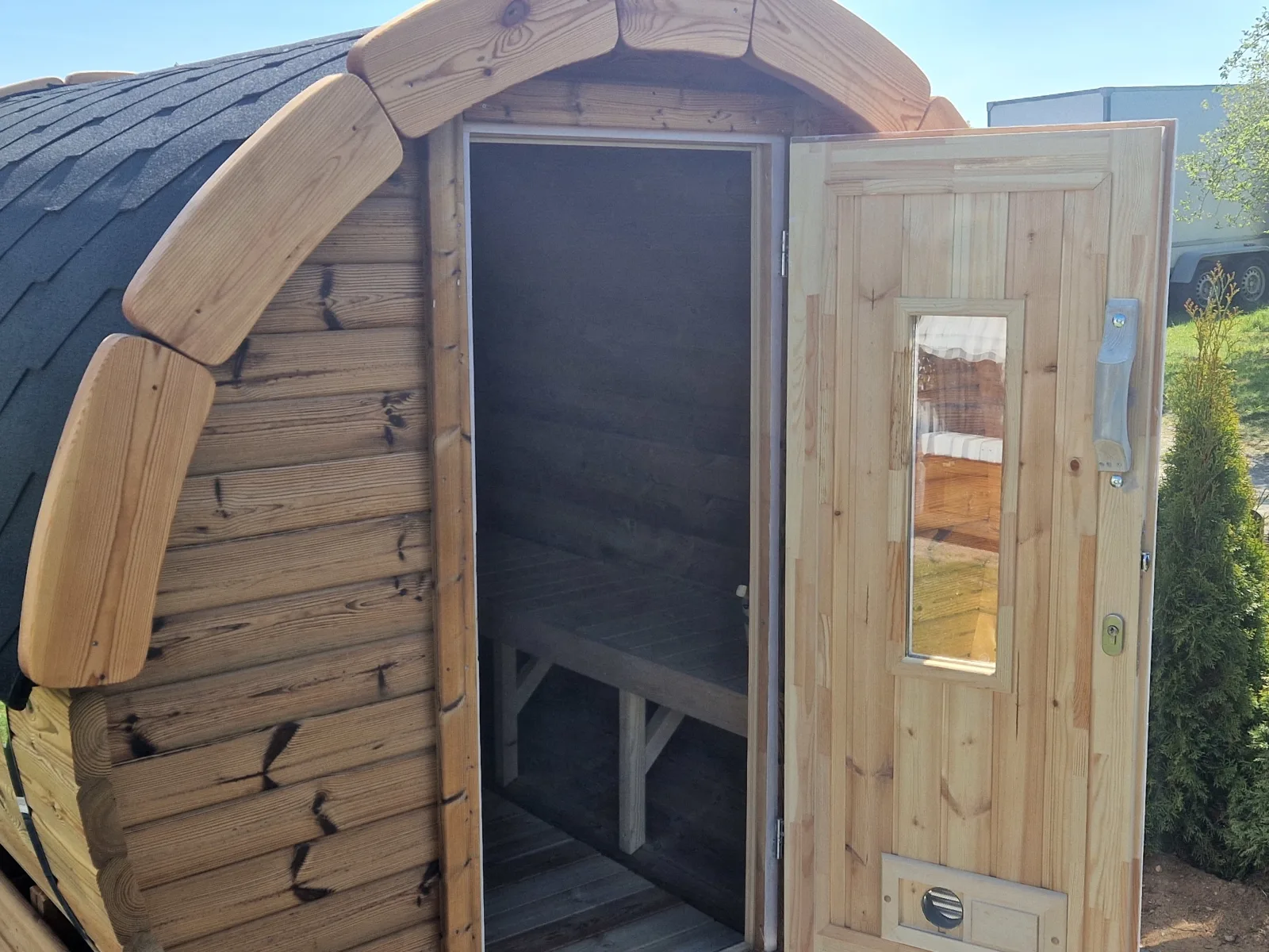 "Heimathafen" mit Sauna
