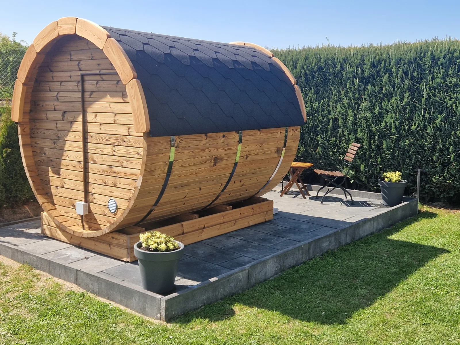 "Heimathafen" mit Sauna