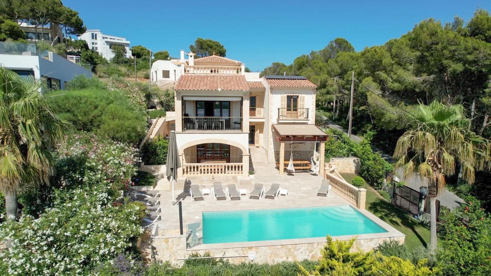 Villa Xapala – Exklusive Traumvilla mit 7 Schlafzimmern in ruhiger Lage bei Cala Ratjada