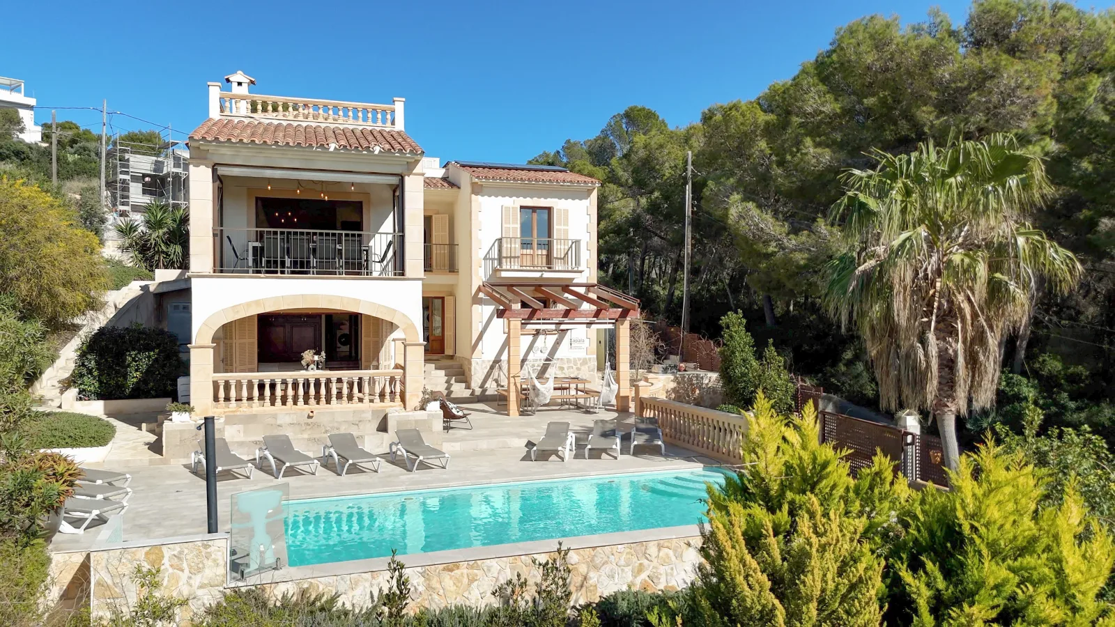 Villa Xapala – Exklusive Traumvilla mit 7 Schlafzimmern in ruhiger Lage bei Cala Ratjada