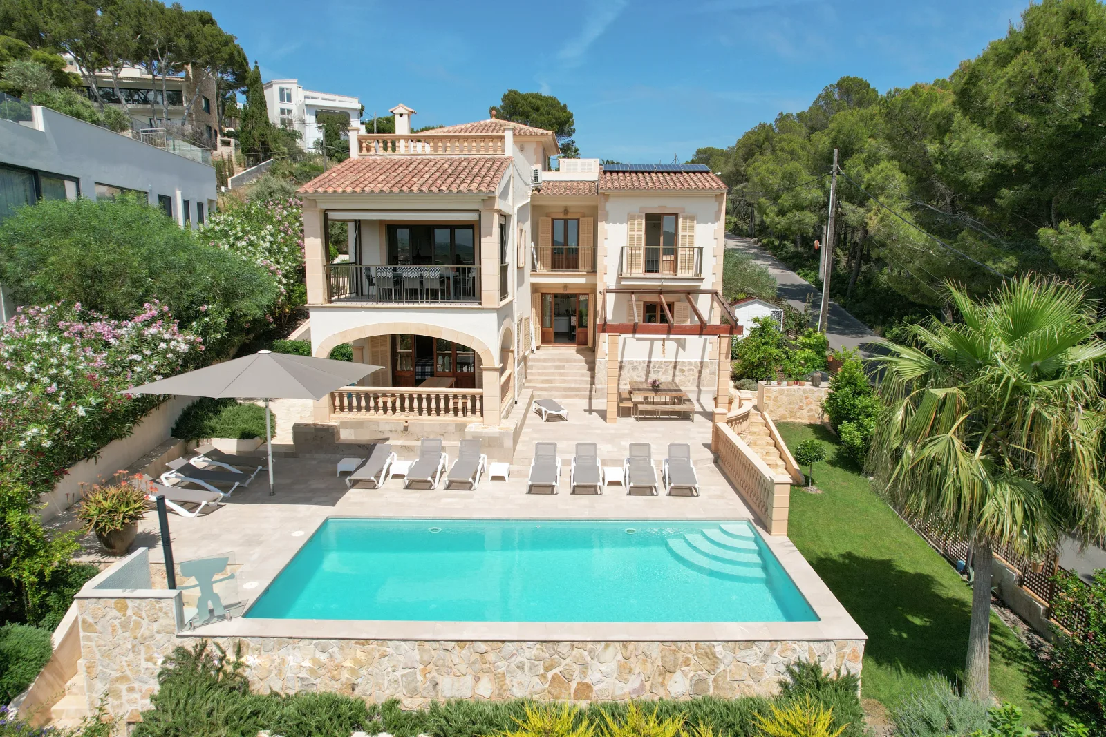 Villa Xapala – Exklusive Traumvilla mit 7 Schlafzimmern in ruhiger Lage bei Cala Ratjada
