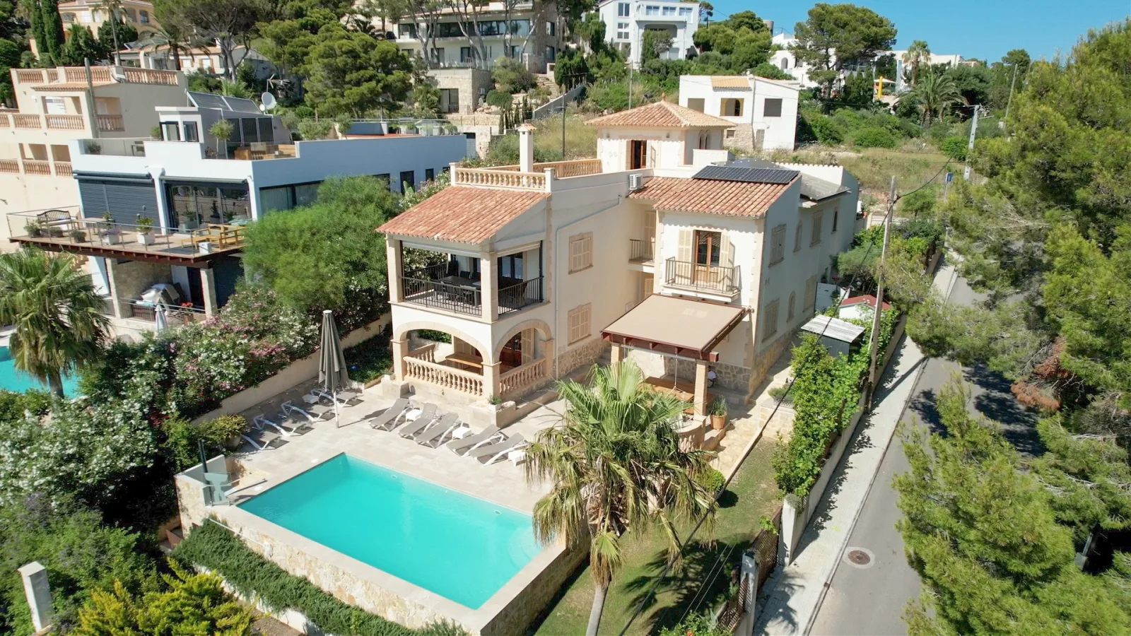 Villa Xapala – Exklusive Traumvilla mit 7 Schlafzimmern in ruhiger Lage bei Cala Ratjada