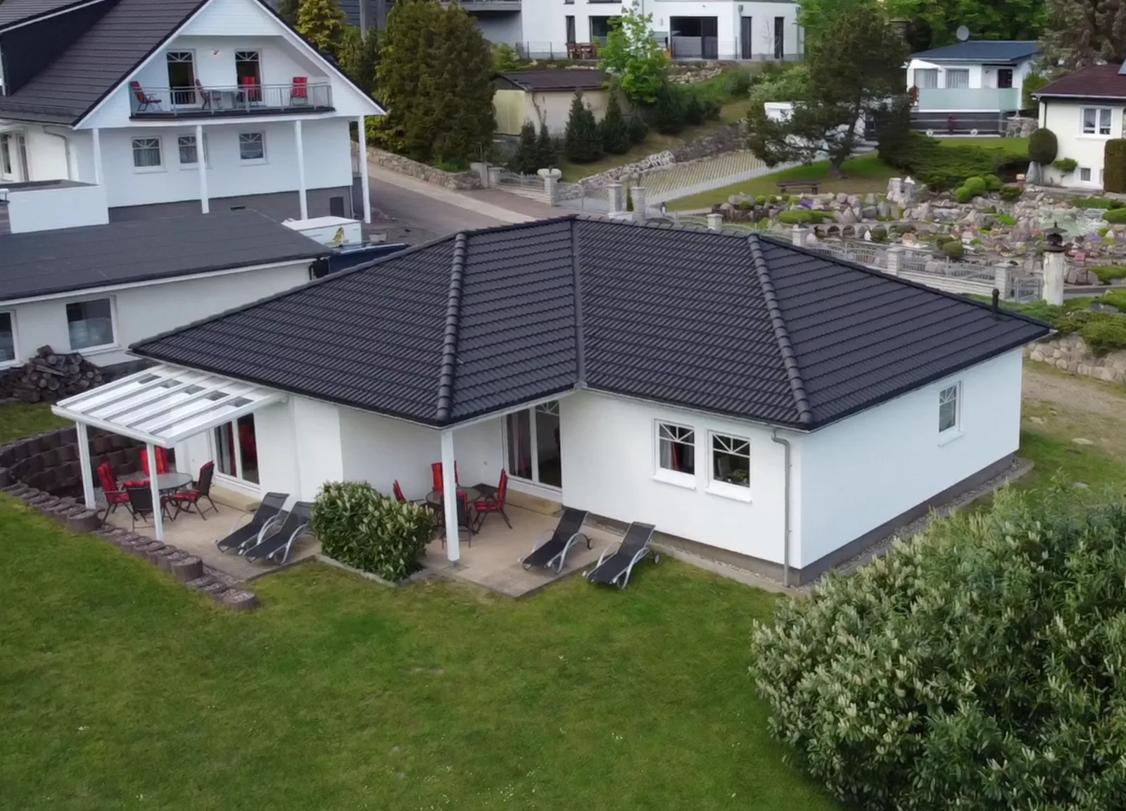 Ferienanlage Mönchgut, Haus Wiesengrund Whg. 1