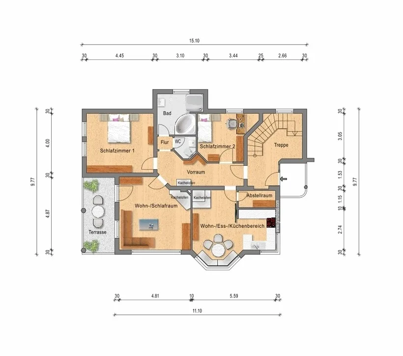 Appartment Ennstal