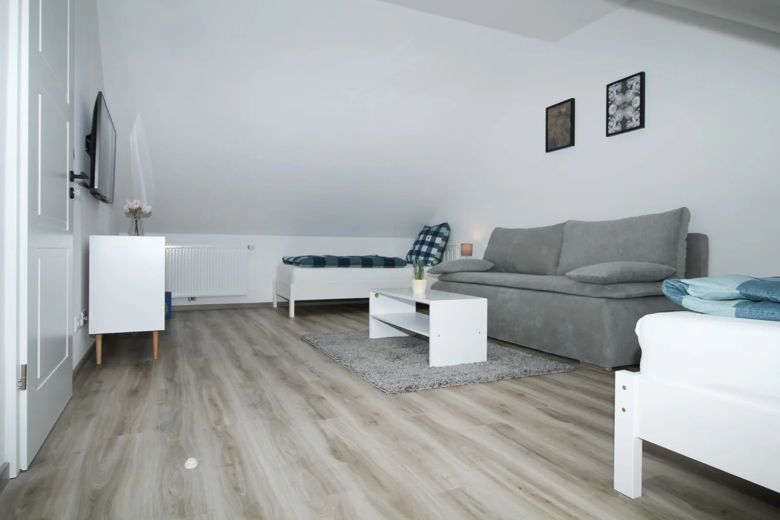 Ferienhaus Sonnenblick mit Sauna Harkebrügger See