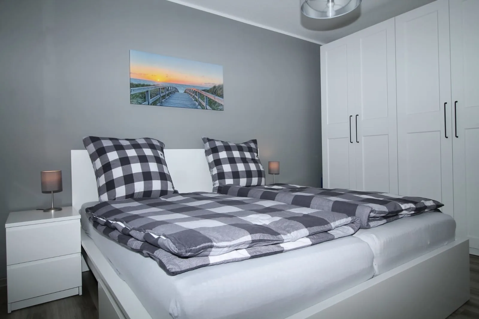 Ferienhaus Sonnenblick mit Sauna Harkebrügger See