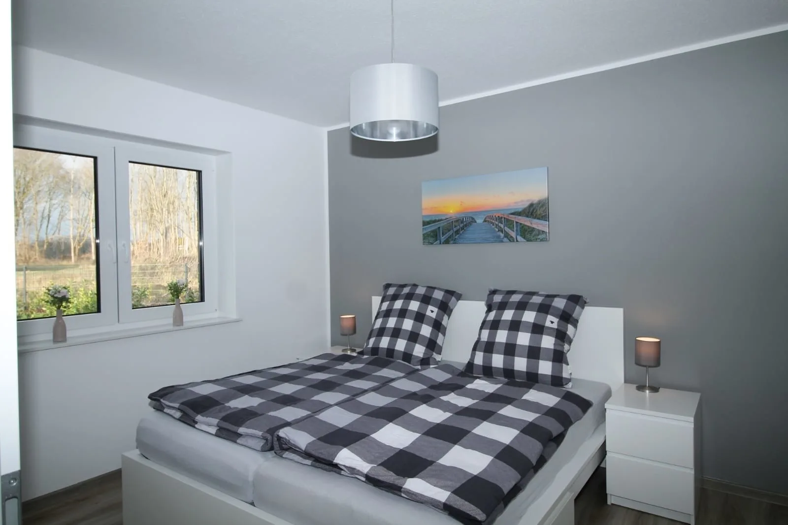 Ferienhaus Sonnenblick mit Sauna Harkebrügger See
