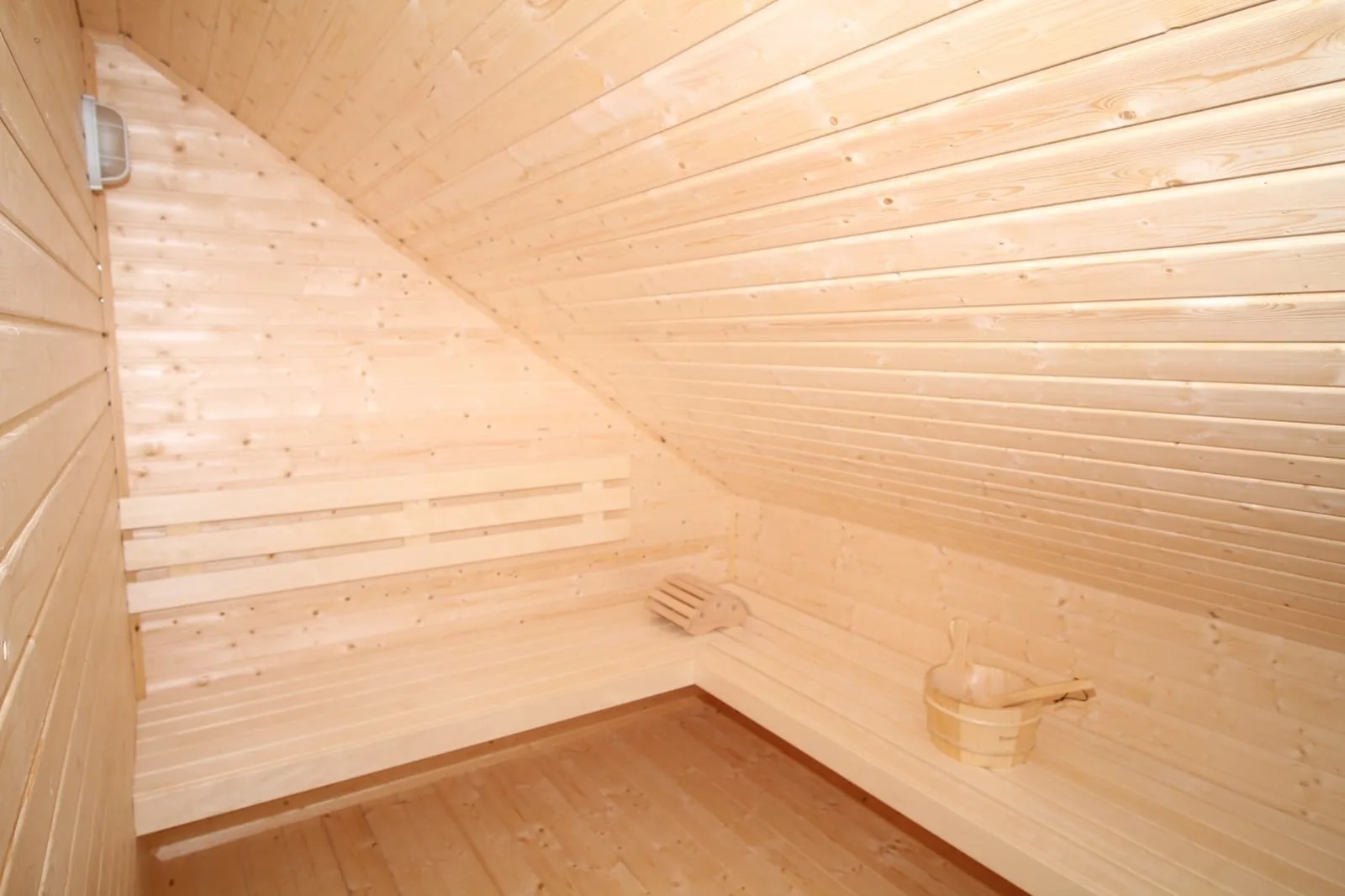 Ferienhaus Sonnenblick mit Sauna Harkebrügger See