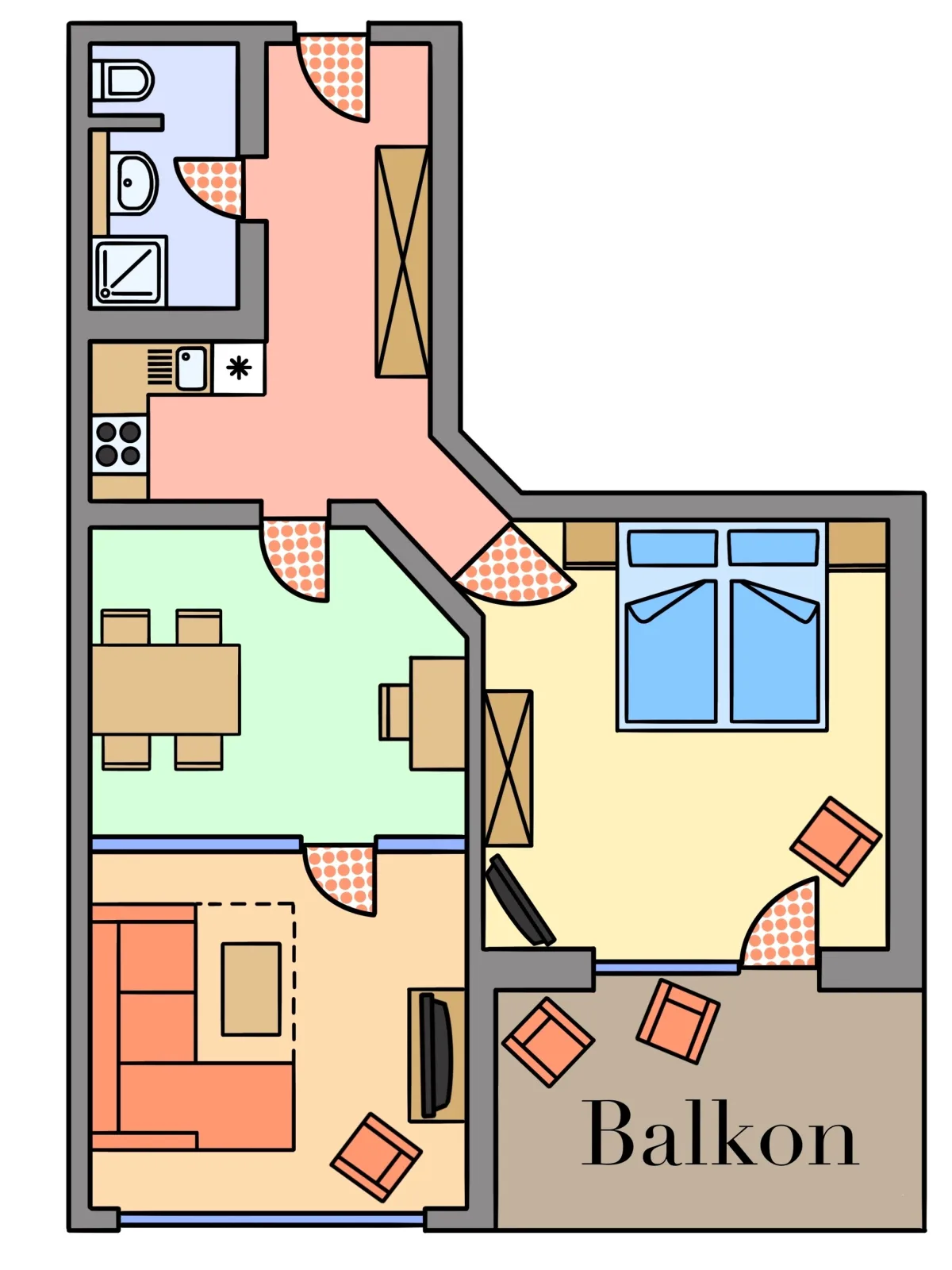 Appartementhaus Bellevue App. 11