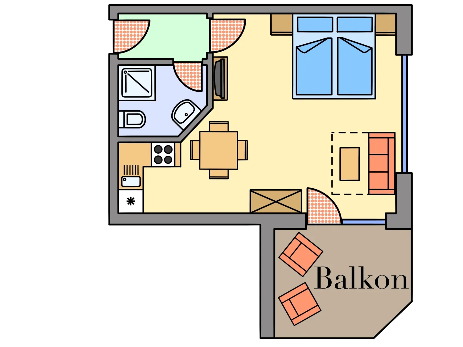Appartementhaus Bellevue App. 5