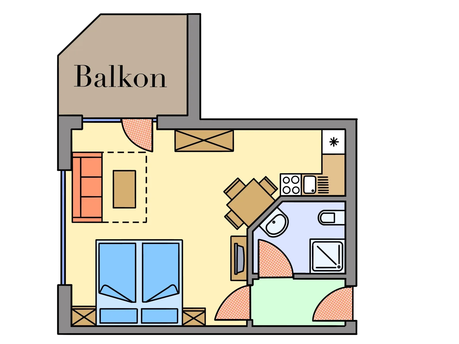 Appartementhaus Bellevue App.15