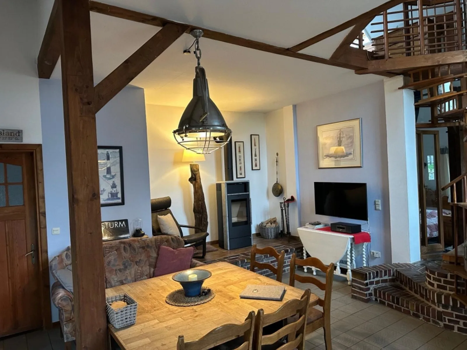 Landhaus up de Warft - Störtebecker